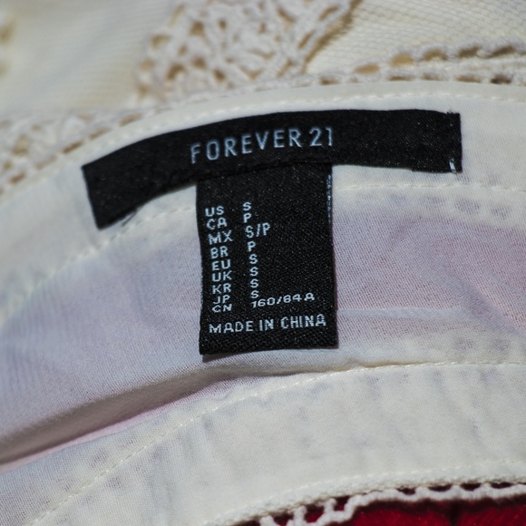 Forever 21 lace open back dress - Picture 3 of 6